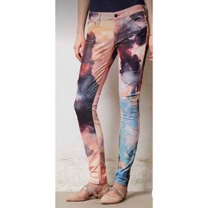 MOTHER Jeans The Looker Watercolor Cords